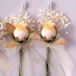 Alfiler flor seca y papaver