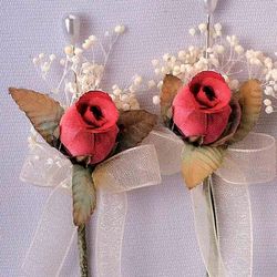 Alfiler flor seca y papaver