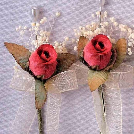 Alfiler flor seca y papaver