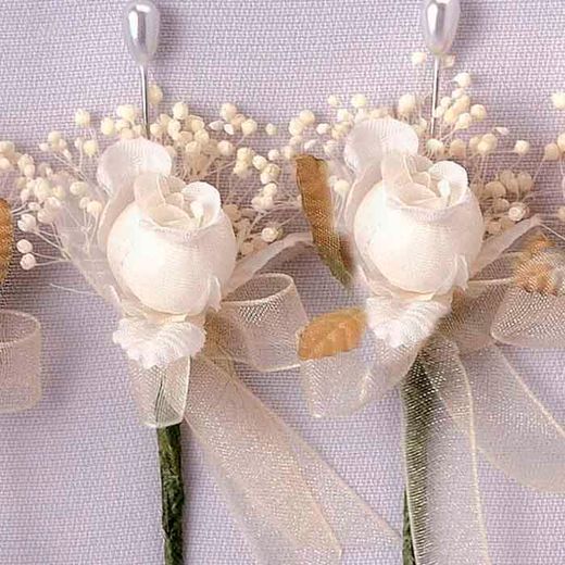 Alfiler flor seca y papaver