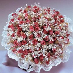 Alfiler flor seca y papaver