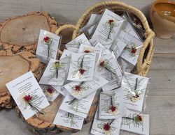 Alfileres con mensaje