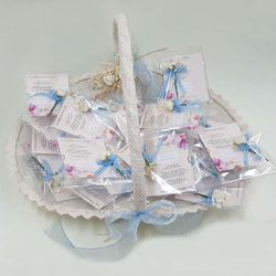 Alfileres con mensaje