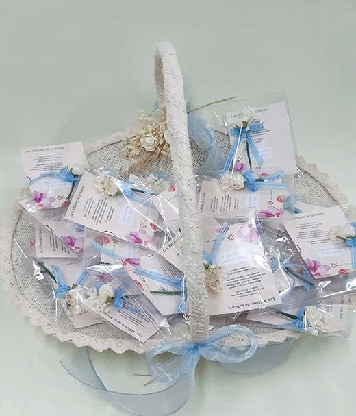 Alfileres con mensaje