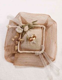Almohadón Mini para los Anillos
