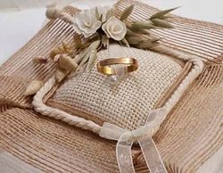 Almohadón Mini para los Anillos