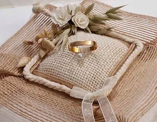 Almohadón Mini para los Anillos