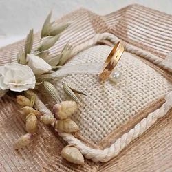 Almohadón Mini para los Anillos