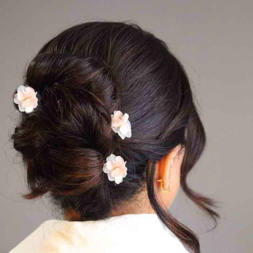 Amapola Blanca de Glasse con Hortensia