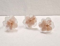 Amapola Blanca de Glasse con Hortensia