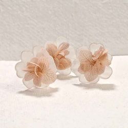 Amapola Blanca de Glasse con Hortensia