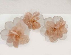 Amapola Blanca de Glasse con Hortensia