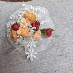 Aplique Flor para vestidos Isabella