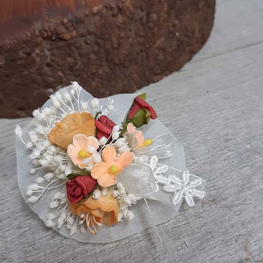 Aplique Flor para vestidos Isabella