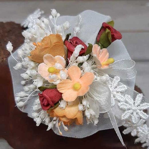 Aplique Flor para vestidos Isabella