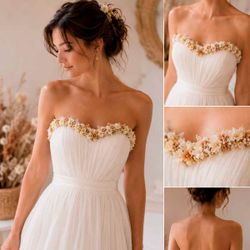 Aplique Floral para Vestidos