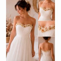 Aplique Floral para Vestidos
