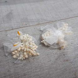 Apliques de Flores con Calas