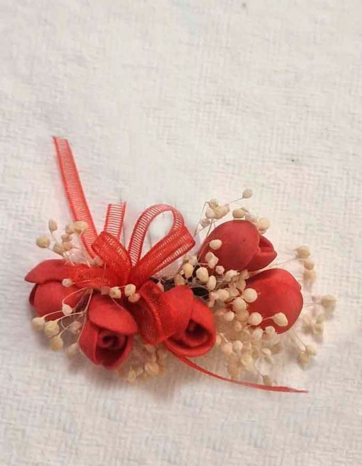 Apliques para Vestidos con Paniculata y Tulipanes