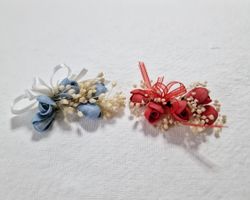 Apliques para Vestidos con Paniculata y Tulipanes