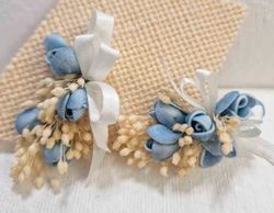 Apliques para Vestidos con Paniculata y Tulipanes