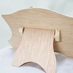 Atril decorado palabras de agradecimiento