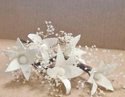 Azahar Flores para el Pelo