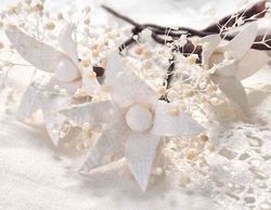 Azahar Flores para el Pelo