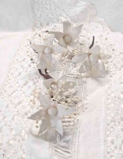 Azahar Flores para el Pelo