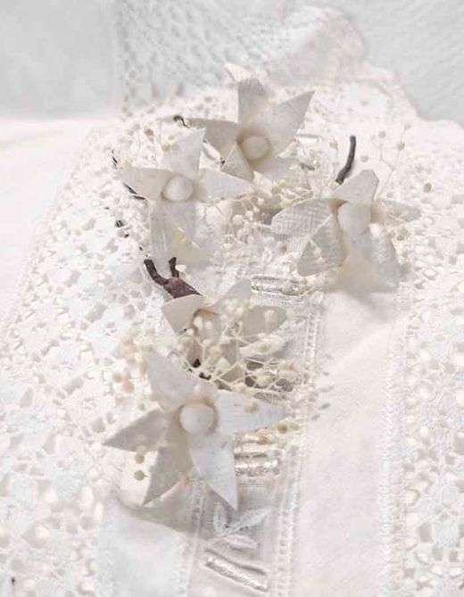 Azahar Flores para el Pelo