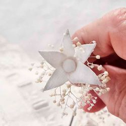 Azahar Flores para el Pelo