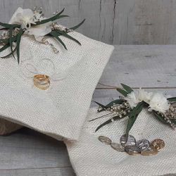 Bandeja para Arras o Alianzas de Boda