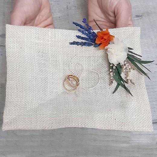 Bandeja para Arras o Alianzas de Boda