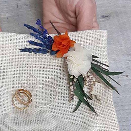 Bandeja para Arras o Alianzas de Boda