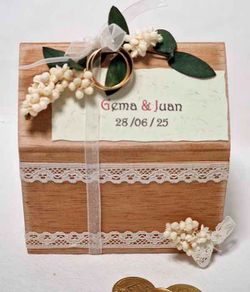 Baúl Porta Anillos y Arras