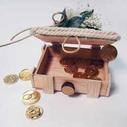 Baúl Porta Anillos y Arras