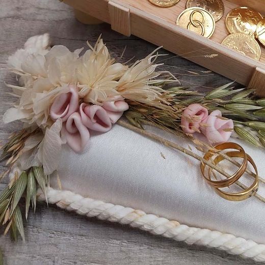 Baúl Porta Anillos y Arras