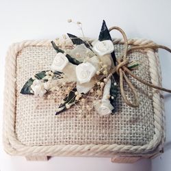 Baúl Porta Anillos y Arras