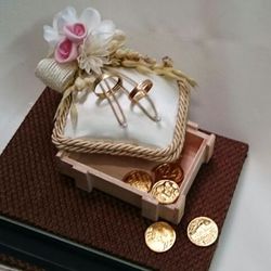 Baúl Porta Anillos y Arras