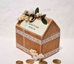 Baúl Porta Anillos y Arras