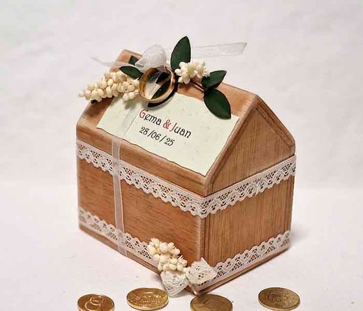 Baúl Porta Anillos y Arras