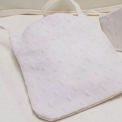 Bolsa para Mascarilla de Ceremonia con Plumetti