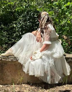 Bolso Comunión con Flores