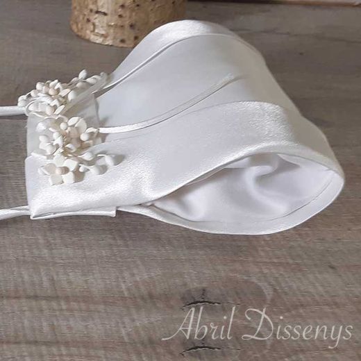 Bolso Comunión con Flores