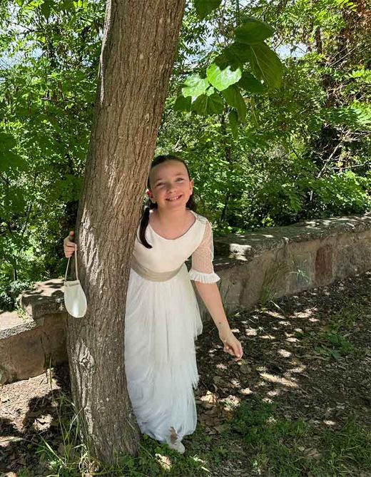 Bolso con Flores Niña