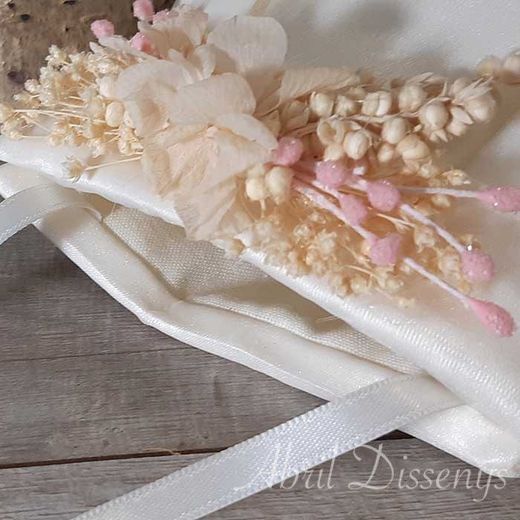 Bolso con Flores Niña