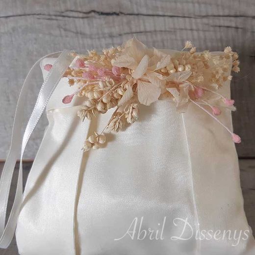 Bolso con Flores Niña