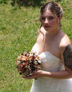 Bouquet de Novia Otoñal