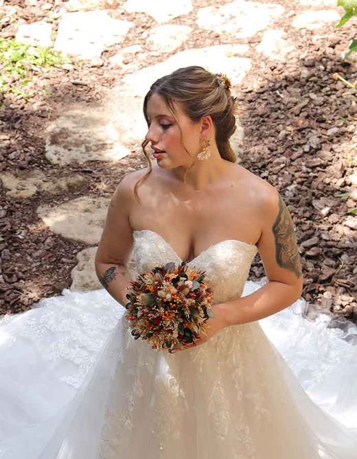 Bouquet de Novia Otoñal
