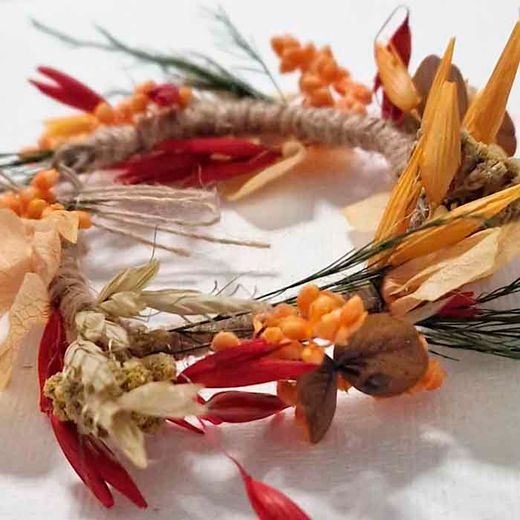Brazalete de Flores Colección Iría